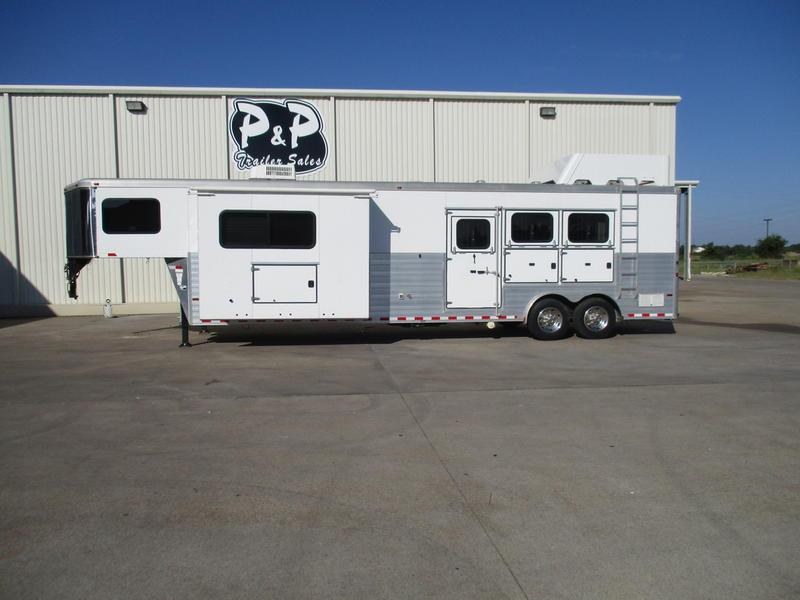 2012 Sundowner Trailers Limited Edition 14' Shortwall With Slide-Out 2012 Sundowner Trailers Limited Edition 14' Shortwall With Slide-Out