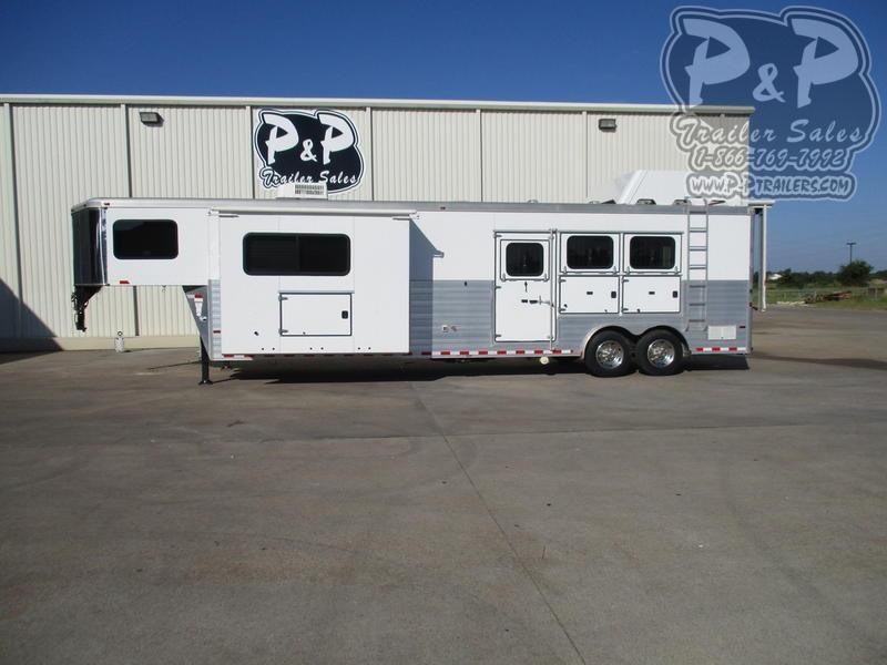 2012 Sundowner Trailers Limited Edition 14' Shortwall With Slide-Out 2012 Sundowner Trailers Limited Edition 14' Shortwall With Slide-Out
