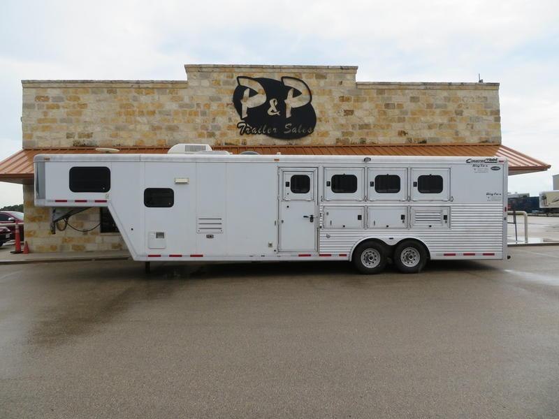 2005 Cimarron Trailers Norstar 4 Horse 10' Short Wall 2005 Cimarron Trailers Norstar 4 Horse 10' Short Wall