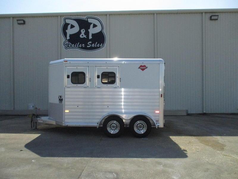 2013 Hart Trailers 2 Horse Bumper pull 2013 Hart Trailers 2 Horse Bumper pull