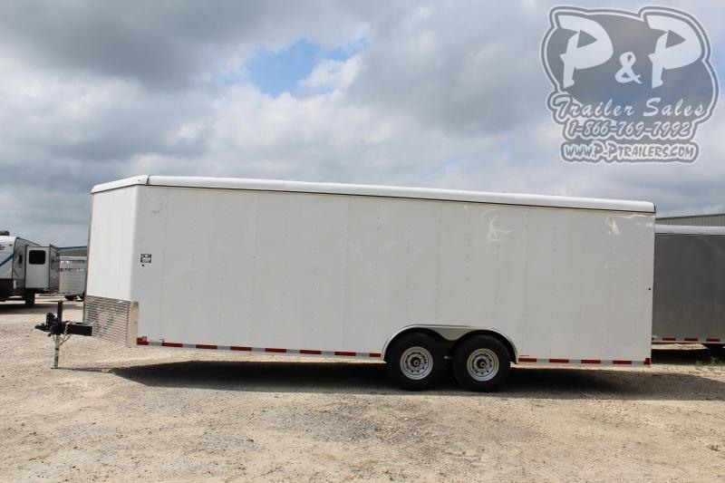 2019 Carry-On 8.5X24CGR 24' Enclosed Cargo Trailer 2019 Carry-On 8.5X24CGR 24' Enclosed Cargo Trailer