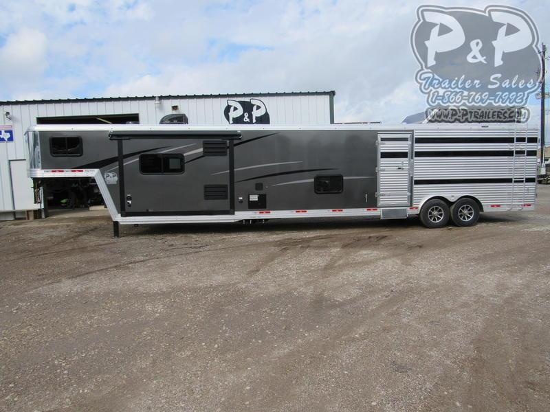 2020 Bison Trailers Laredo Stock 11 SW Living Quarters w/ 16' Stock Area 36' Livestock Trailer LQ 2020 Bison Trailers Laredo Stock 11 SW Living Quarters w/ 16' Stock Area 36' Livestock Trailer LQ