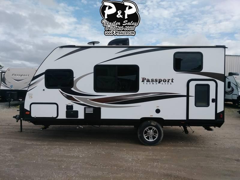 2018 Keystone RV Passport Express 175BH 2018 Keystone RV Passport Express 175BH