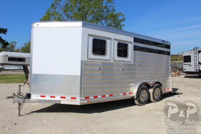 2017 4-Star Trailers 16 Stock Livestock Trailer 2017 4-Star Trailers 16 Stock Livestock Trailer
