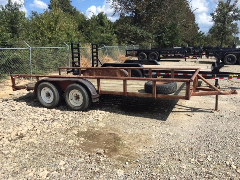 1985 HOMEMADE 77"X16" ANGLE UTILITY 1985 HOMEMADE 77"X16" ANGLE UTILITY