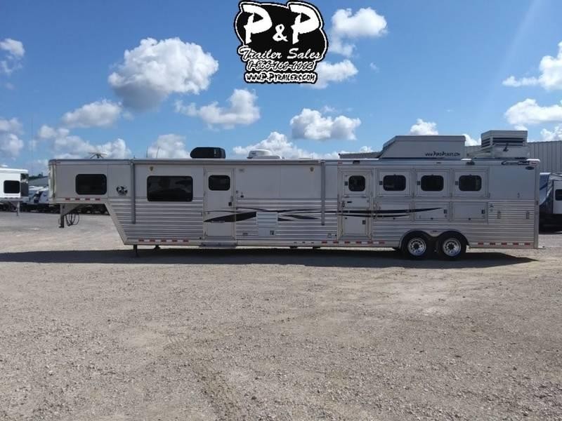 2007 Cimarron Trailers 4 Horse with 18' Short wall 2007 Cimarron Trailers 4 Horse with 18' Short wall