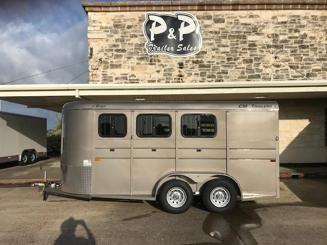 2020 CM 3H BP Horse Trailer 2020 CM 3H BP Horse Trailer