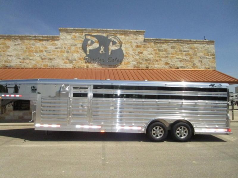 2018 4-Star Trailers Gooseneck Trailers 24' 2018 4-Star Trailers Gooseneck Trailers 24'