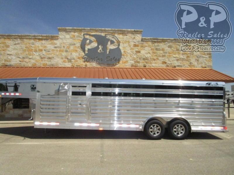 2018 4-Star Trailers Gooseneck Trailers 24' 2018 4-Star Trailers Gooseneck Trailers 24'