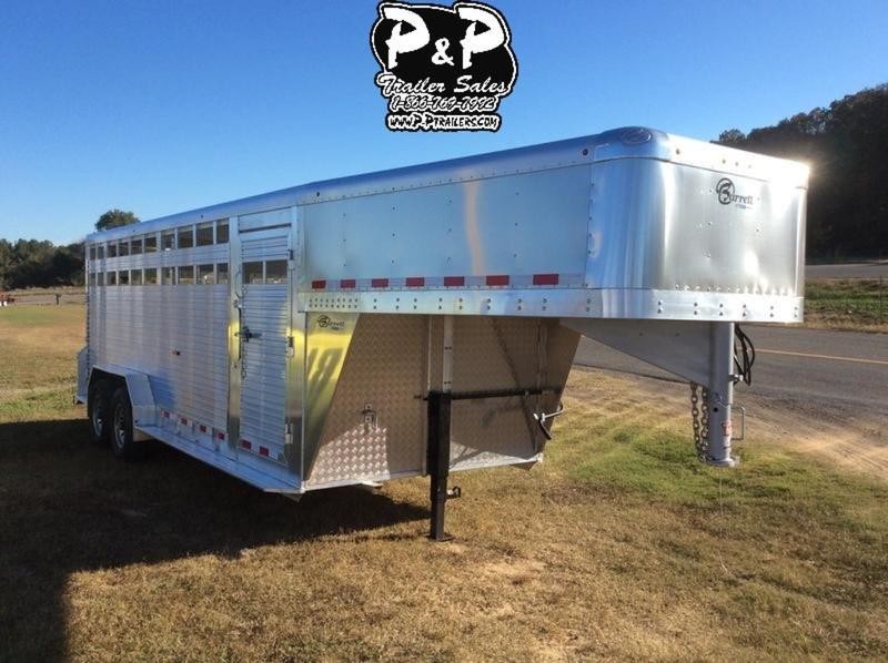 2017 Barrett Trailers SGN-20 2017 Barrett Trailers SGN-20