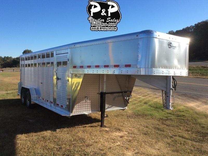 2017 Barrett SGN-20 20' Stock Trailer 2017 Barrett SGN-20 20' Stock Trailer