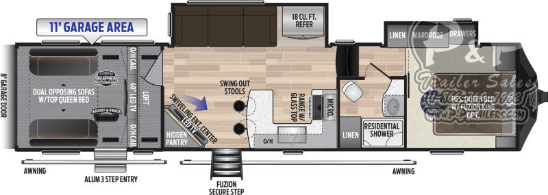 New Inventory Rvs 5th Wheel Camper Travel Trailers And Campers