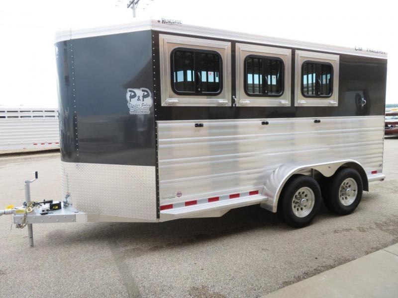 2019 CM CMH5043-16 Horse Trailer 2019 CM CMH5043-16 Horse Trailer