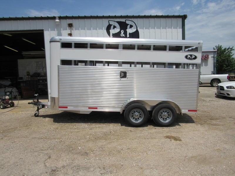 2019 P & P 16' Livestock 2019 P & P 16' Livestock