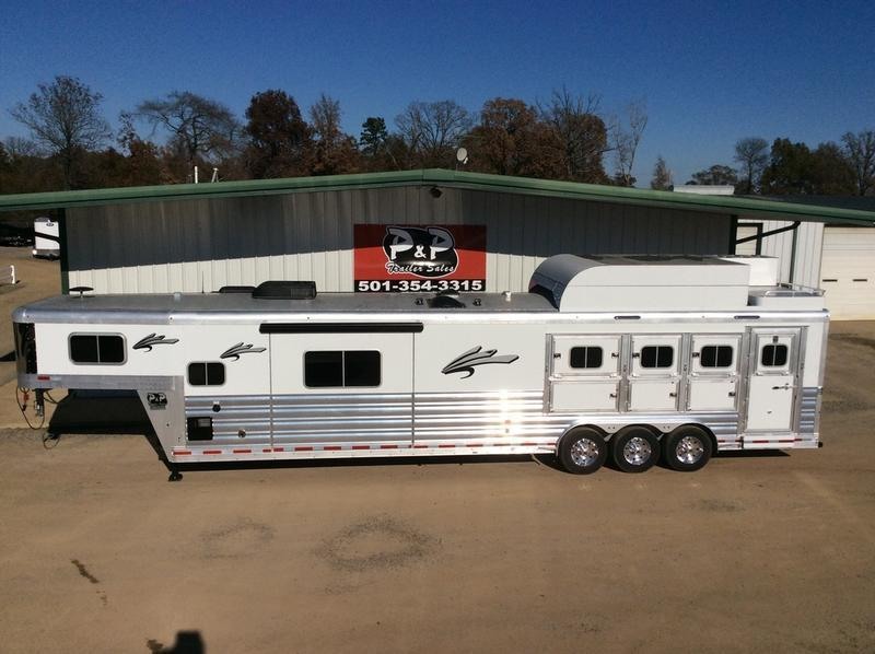 2019 Platinum Coach 8415RLOL 4H 15' LQ 2019 Platinum Coach 8415RLOL 4H 15' LQ