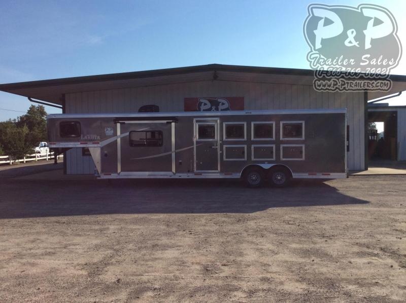 2020 Lakota AC8411 4 Horse Trailer 11' LQ With Slides 2020 Lakota AC8411 4 Horse Trailer 11' LQ With Slides