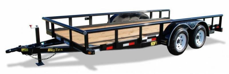 2017 Big Tex Trailers 10PI 16 2017 Big Tex Trailers 10PI 16