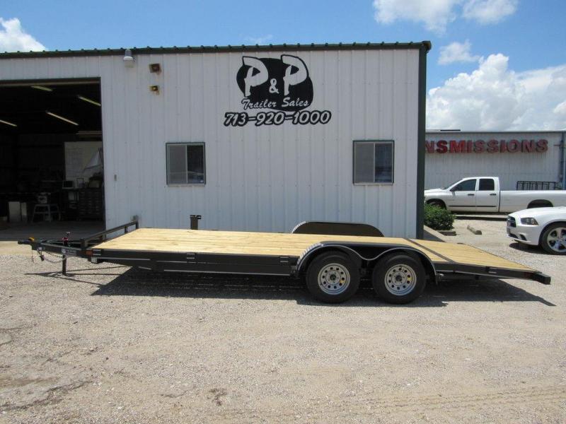 2019 P & P 83 x 20 Wood Floor Car Hauler 2019 P & P 83 x 20 Wood Floor Car Hauler