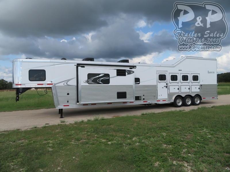 2019 Lakota Trailers Bighorn 4 Horse 19' Short Wall 2019 Lakota Trailers Bighorn 4 Horse 19' Short Wall