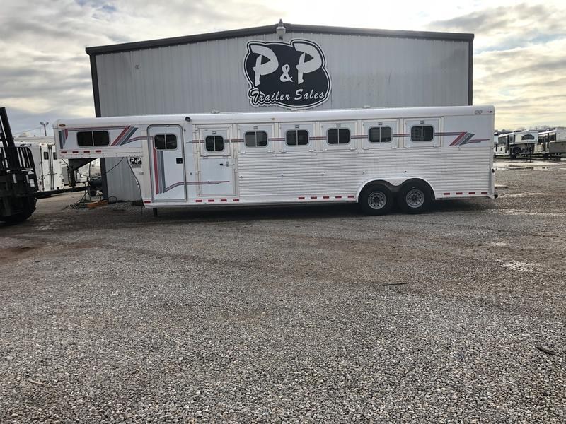 1999 C & C 6 Horse 6' Tack room 1999 C & C 6 Horse 6' Tack room