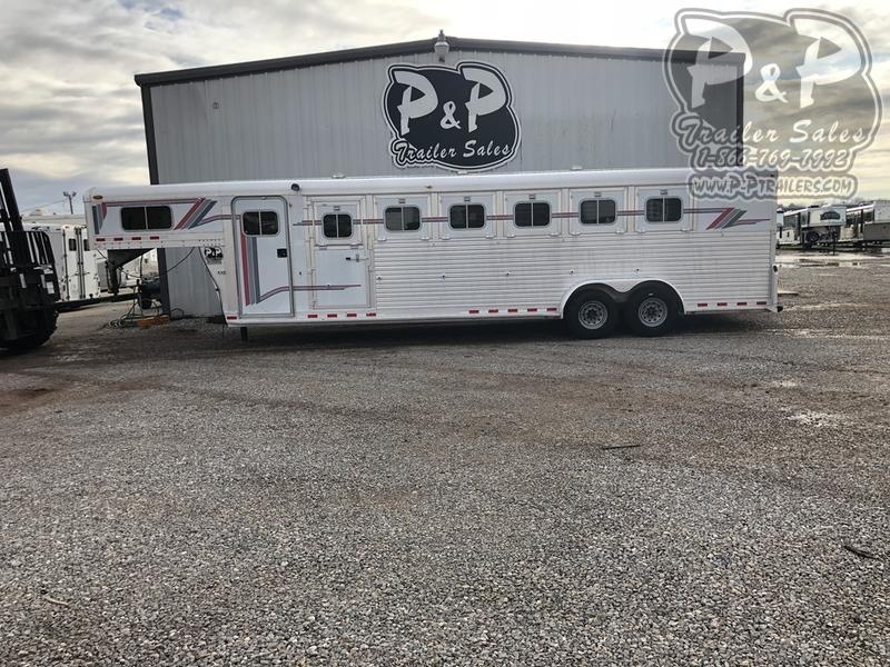 1999 C & C 6 Horse 6' Tack room 1999 C & C 6 Horse 6' Tack room
