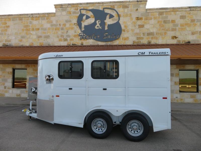 2019 CM Dakota 2 Horse Trailer 2019 CM Dakota 2 Horse Trailer