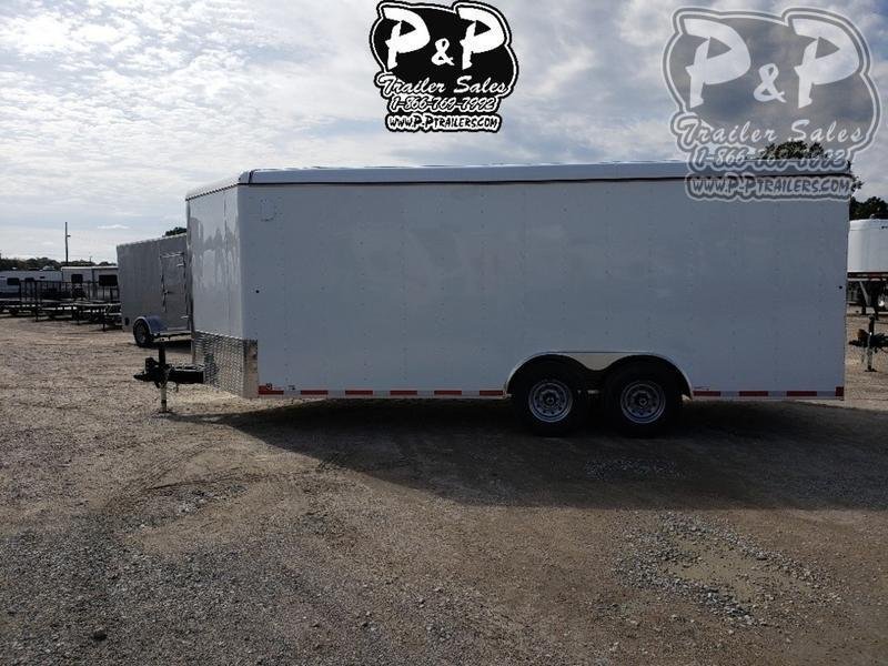2019 Carry-On Trailer Cargo Trailers 8.5X20CGBN14K 2019 Carry-On Trailer Cargo Trailers 8.5X20CGBN14K