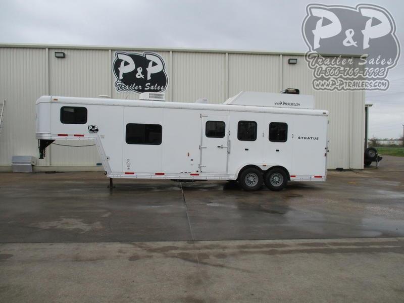 2012 Bison Stratus 380ML 3 Horse 8' Short Wall with Generator 2012 Bison Stratus 380ML 3 Horse 8' Short Wall with Generator