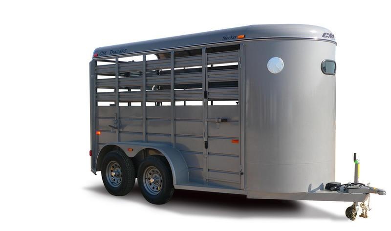 2018 CM CMS6640-16 16'x6'8x6'6 Stocker 2018 CM CMS6640-16 16'x6'8x6'6 Stocker