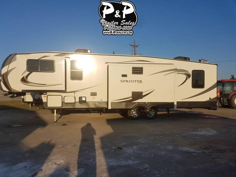 2018 Keystone RV Sprinter Limited 3340FWFLS 2018 Keystone RV Sprinter Limited 3340FWFLS