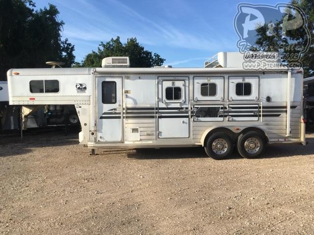 2001 4-Star Trailers King Conversion 3 Horse Slant Load Trailer 6 FT LQ 2001 4-Star Trailers King Conversion 3 Horse Slant Load Trailer 6 FT LQ