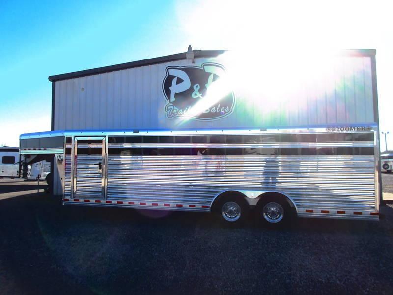 2018 Bloomer Trailers 24' X 8' V-Nose Stock in Ashburn, VA 2018 Bloomer Trailers 24' X 8' V-Nose Stock in Ashburn, VA