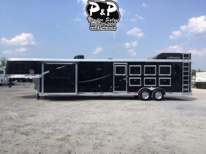 2019 Lakota Trailers AC8415 4 Horse 15' Shortwall 2019 Lakota Trailers AC8415 4 Horse 15' Shortwall
