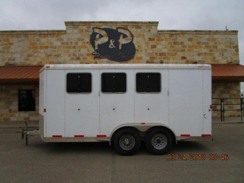 2013 Exiss Trailers 3 Horse Bumper Pull Trailer 2013 Exiss Trailers 3 Horse Bumper Pull Trailer