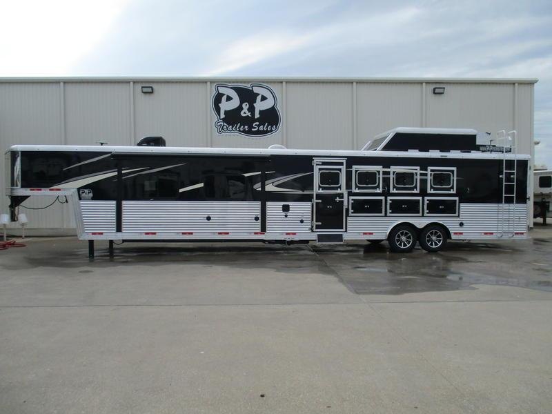 2020 Bison Trailers 8417 PRRSL Premiere 4 Horse 17 Short Wall With Generator 4 Horse 0 LQ Horse Trailer 2020 Bison Trailers 8417 PRRSL Premiere 4 Horse 17 Short Wall With Generator 4 Horse 0 LQ Horse Trailer
