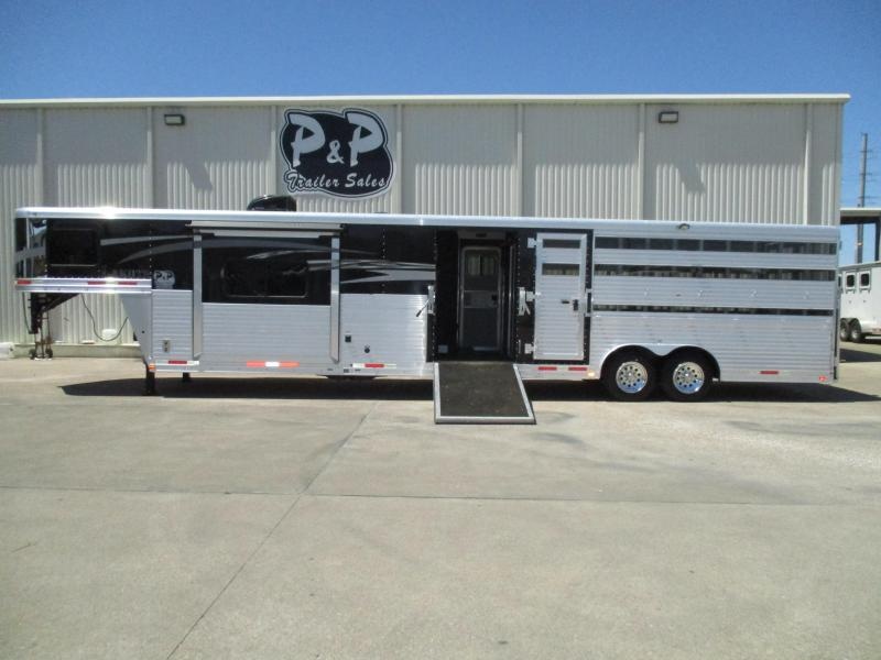 2016 Lakota Lakota LE 81611 1 Horse Trailer LQ With Slides 2016 Lakota Lakota LE 81611 1 Horse Trailer LQ With Slides