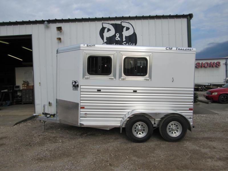 2019 CM Renegade 2 Horse 13x6.8'x7' Horse Trailer 2019 CM Renegade 2 Horse 13x6.8'x7' Horse Trailer