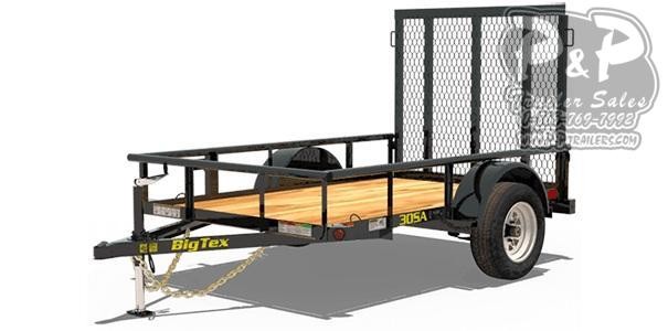 2019 Big Tex Trailers 30SA-10 Utility Trailer 2019 Big Tex Trailers 30SA-10 Utility Trailer