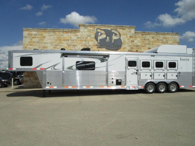 2019 Lakota Trailers Big Horn Edition 4 Horse Side Load w/ 17ft Short wall 2019 Lakota Trailers Big Horn Edition 4 Horse Side Load w/ 17ft Short wall
