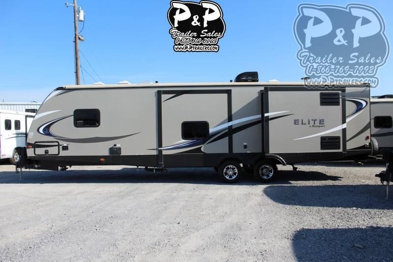2018 Keystone Passport Elite 34MB 38.10' Travel Trailer LQ 2018 Keystone Passport Elite 34MB 38.10' Travel Trailer LQ