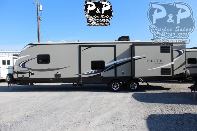 2018 Keystone Passport Elite 34MB 38.10' Travel Trailer LQ 2018 Keystone Passport Elite 34MB 38.10' Travel Trailer LQ