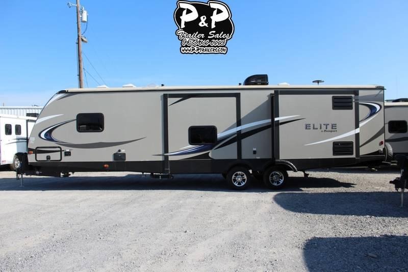 2018 Keystone RV Passport Elite 34MB 2018 Keystone RV Passport Elite 34MB