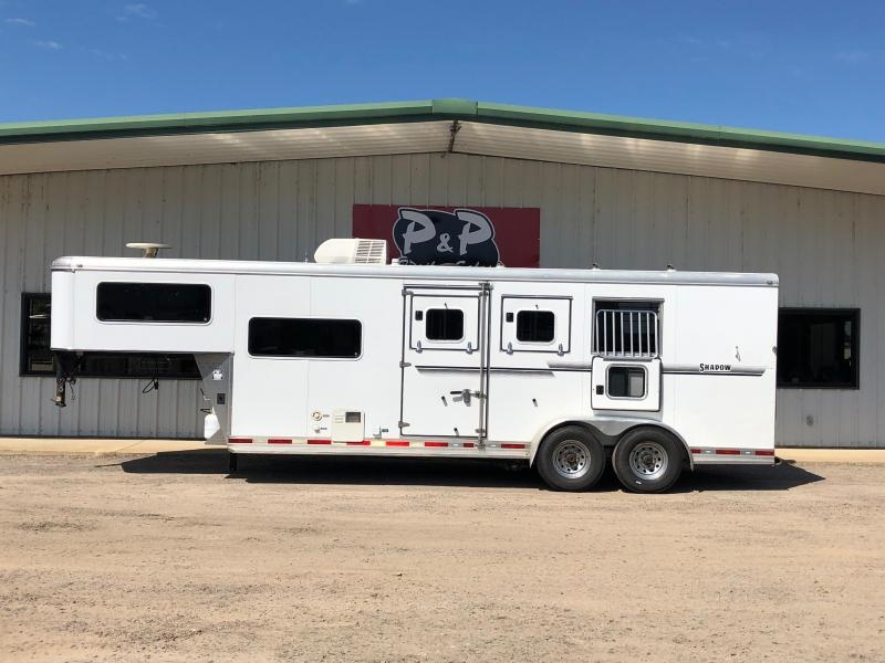 2008 Shadow Trailers 6908 3 Horse Trailer 8 LQ 2008 Shadow Trailers 6908 3 Horse Trailer 8 LQ
