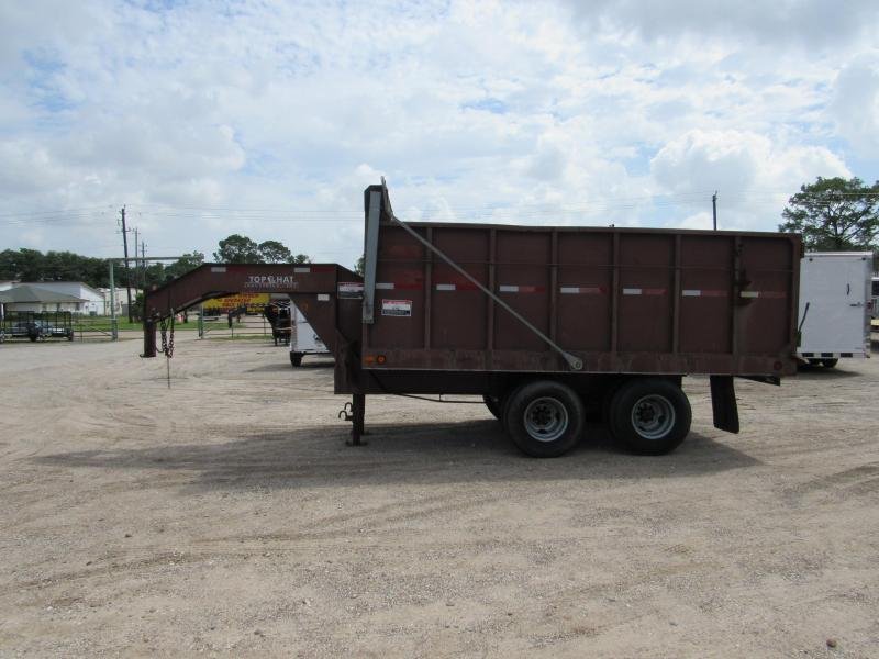 2004 Top Hat Trailers 14 x 102 GN Dump Trailer in Ashburn, VA 2004 Top Hat Trailers 14 x 102 GN Dump Trailer in Ashburn, VA