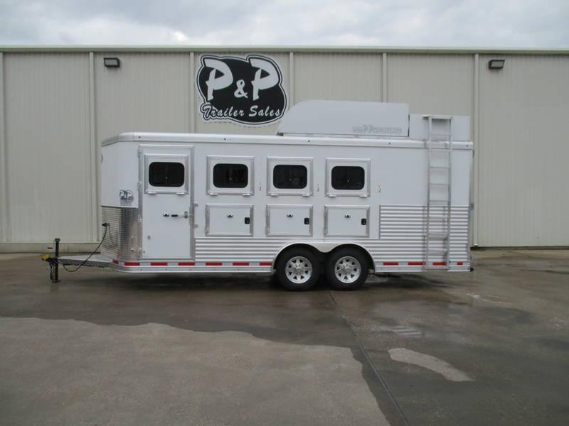 2018 Lakota Trailers L4HSLBPDR 4 Horse Bumper Pull PC Load 2018 Lakota Trailers L4HSLBPDR 4 Horse Bumper Pull PC Load