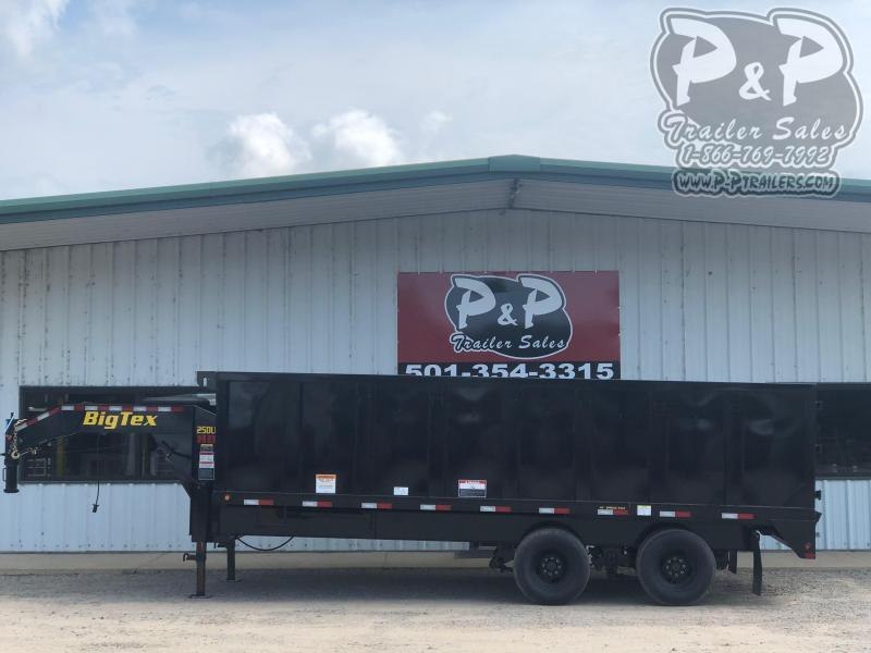 2019 Big Tex Trailers 25DU 20BK8SIR 2019 Big Tex Trailers 25DU 20BK8SIR