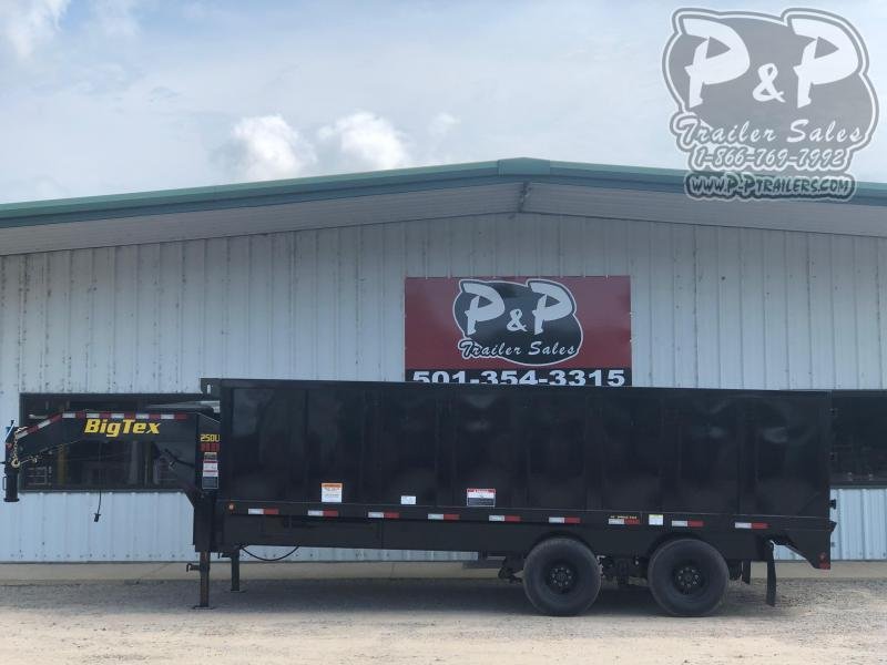 2019 Big Tex Trailers 25DU 20BK8SIR 2019 Big Tex Trailers 25DU 20BK8SIR