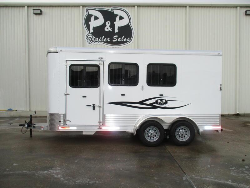 2019 P & P 3 Horse Slant Load Bumper Pull 2019 P & P 3 Horse Slant Load Bumper Pull