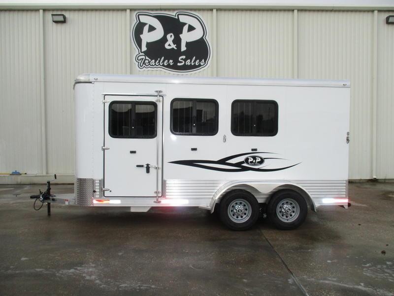 2019 P & P 3 Horse Slant Load Bumper Pull 2019 P & P 3 Horse Slant Load Bumper Pull