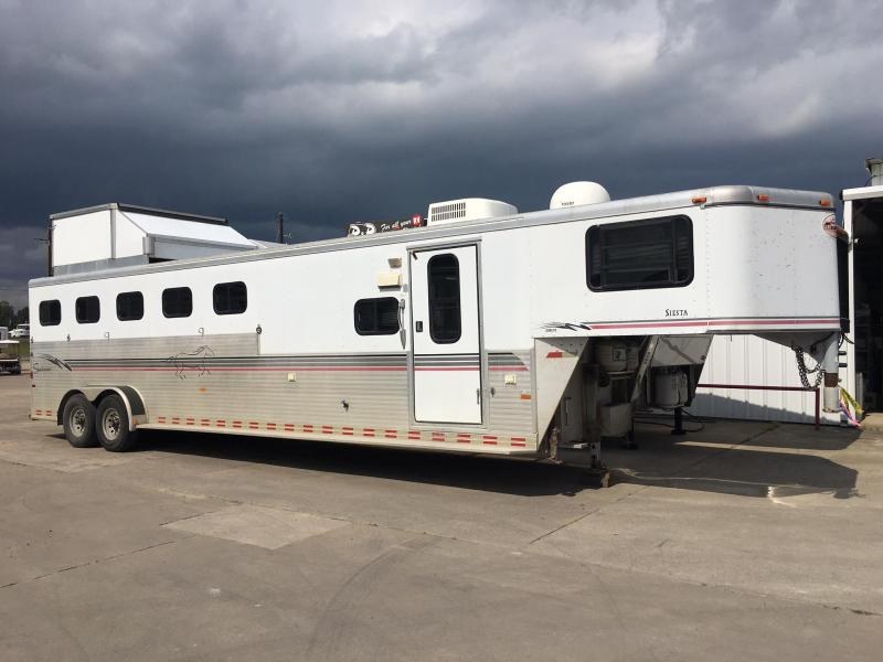 2000 Sundowner Trailers 5 Horse 14 short wall Horse Trailer 2000 Sundowner Trailers 5 Horse 14 short wall Horse Trailer
